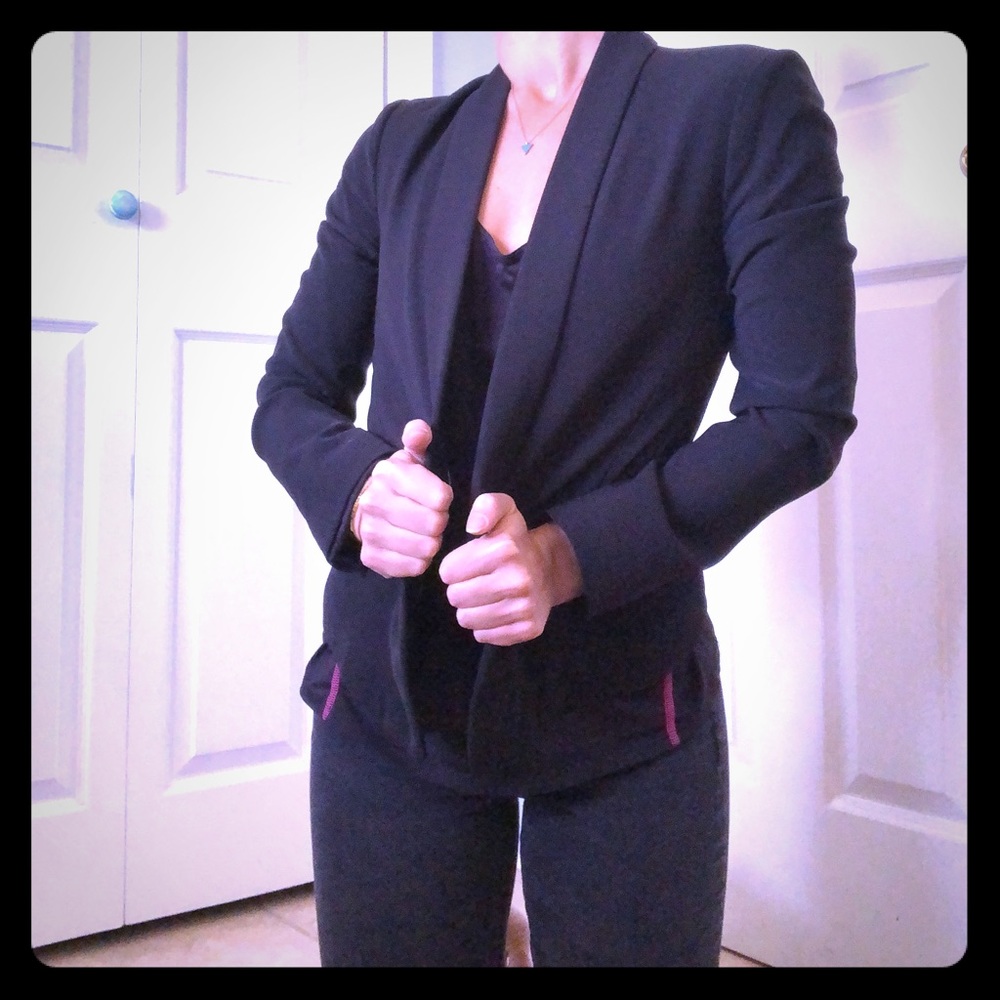 Express black blazer